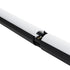 GLOBOSTAR® DIGICOLUMN 90764 Μοντέρνο Επιδαπέδιο Γραμμικό Ψηφιακό Φωτιστικό Digital Pixel Symphony Bar με RF Ασύρματο Χειριστήριο LED 16W 1280lm 180° DC 5V με USB 2.0 IP20 Πολύχρωμο RGB Dimmable - Μαύρο - Φ3 x Υ165cm - 2 Χρόνια Εγγύηση - ledmania.gr