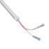 GloboStar® CON-NEONIO 90766-3M  Προφίλ Αλουμινίου 3 Μέτρων - Βάση Στήριξης για την NEONIO Digital Neon Flex LED 14.4W/m 12VDC με Π1.4 x Υ1.4cm - Ασημί - Μ300 x Π1.6 x Υ1.1cm - ledmania.gr