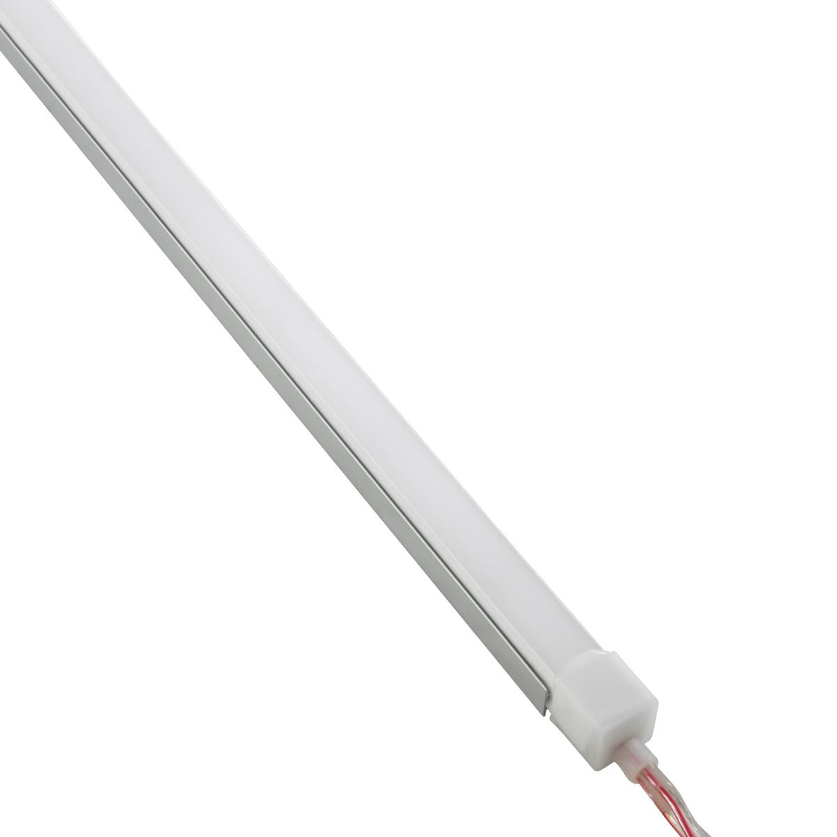 GloboStar® CON-NEONIO 90766-3M  Προφίλ Αλουμινίου 3 Μέτρων - Βάση Στήριξης για την NEONIO Digital Neon Flex LED 14.4W/m 12VDC με Π1.4 x Υ1.4cm - Ασημί - Μ300 x Π1.6 x Υ1.1cm - ledmania.gr