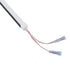 GloboStar® CON-NEONIO 90767-3M  Προφίλ Αλουμινίου 3 Μέτρων - Βάση Στήριξης για την NEONIO Digital Neon Flex LED 14.4W/m 12VDC με Π1.4 x Υ1.4cm - Μαύρο - Μ300 x Π1.6 x Υ1.1cm - ledmania.gr