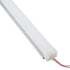 GLOBOSTAR® NEONIO-B 90770-3M Βάση Στήριξης για Neon Flex LED Αδιάβροχο IP65 - Ασημί Ματ - Μ300 x Π2.9 x Υ1.9cm