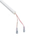 GLOBOSTAR® NEONIO-C 90774-3M Βάση Στήριξης για Neon Flex LED Αδιάβροχο IP65 - Ασημί Ματ - Μ300 x Π1.2 x Υ1.3cm