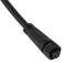 GloboStar® 90777 Καλώδιο Τροφοδοσίας από DC Male σε Ατερμάτιστο Καλώδιο για RGB Spot & Wall Washer Μαύρο Μ1.5 x Π1.5 x Y20cm - ledmania.gr