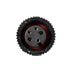GloboStar® 90777 Καλώδιο Τροφοδοσίας από DC Male σε Ατερμάτιστο Καλώδιο για RGB Spot & Wall Washer Μαύρο Μ1.5 x Π1.5 x Y20cm - ledmania.gr