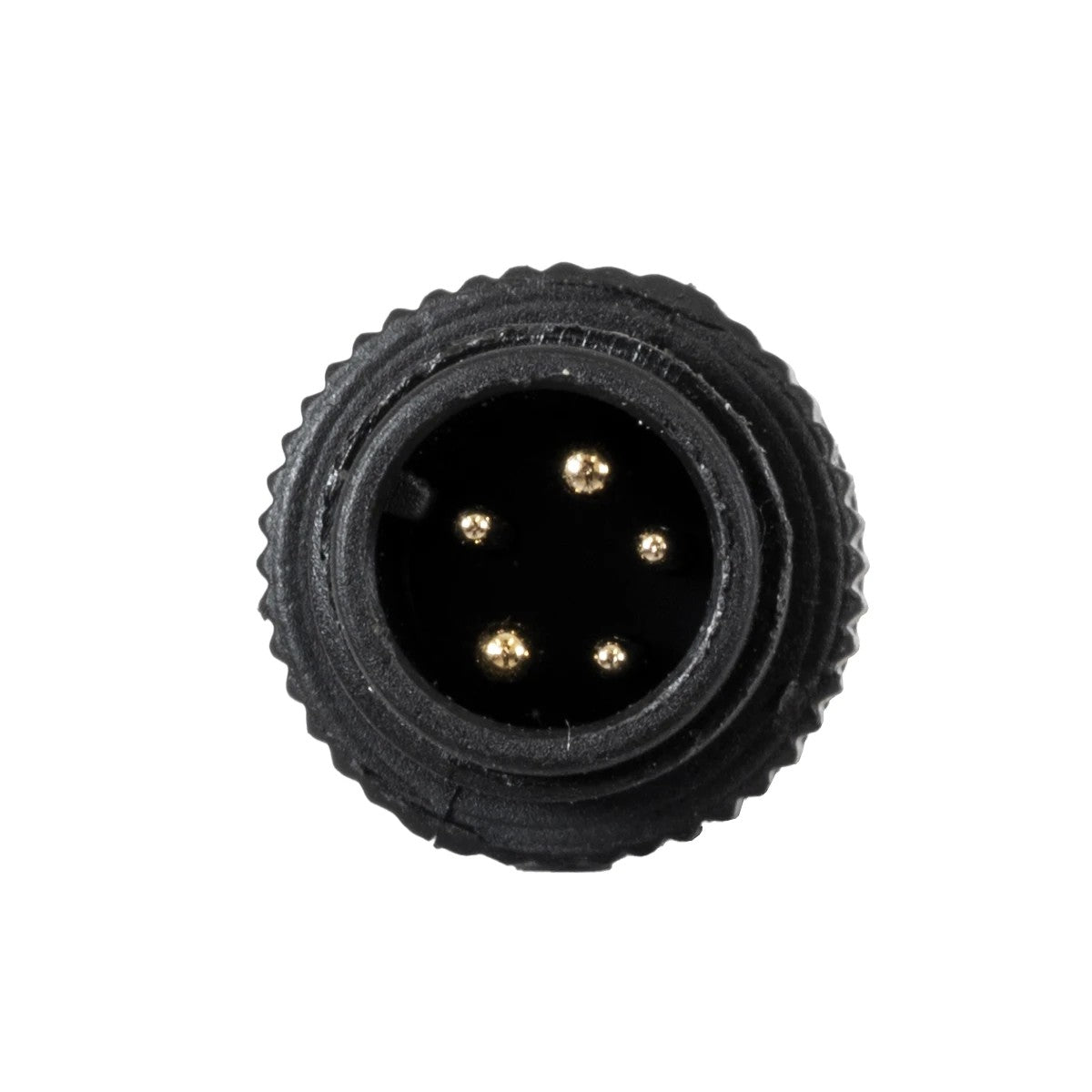 GloboStar® 90780 Καλώδιο Τροφοδοσίας από DC Female σε Ατερμάτιστο Καλώδιο για RGB Spot & Wall Washer Μαύρο Μ1.5 x Π1.5 x Y20cm - ledmania.gr