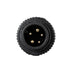 GloboStar® 90780 Καλώδιο Τροφοδοσίας από DC Female σε Ατερμάτιστο Καλώδιο για RGB Spot & Wall Washer Μαύρο Μ1.5 x Π1.5 x Y20cm - ledmania.gr