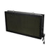 GLOBOSTAR® DISPLAY 90796 Κυλιόμενη Ψηφιακή Επιγραφή Διπλής Όψης 64x32cm P10 64x32 Pixel LED 200W AC 220-240V Αδιάβροχο IP65 Ψυχρό Λευκό 6000K - WiFi Control μέσω FK APP - Αισθητήρας Θερμοκρασίας & Υγρασίας - Μ70 x 11 x Υ38.5cm - 2 Χρόνια Εγγύηση