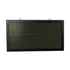 GLOBOSTAR® DISPLAY 90796 Κυλιόμενη Ψηφιακή Επιγραφή Διπλής Όψης 64x32cm P10 64x32 Pixel LED 200W AC 220-240V Αδιάβροχο IP65 Ψυχρό Λευκό 6000K - WiFi Control μέσω FK APP - Αισθητήρας Θερμοκρασίας & Υγρασίας - Μ70 x 11 x Υ38.5cm - 2 Χρόνια Εγγύηση
