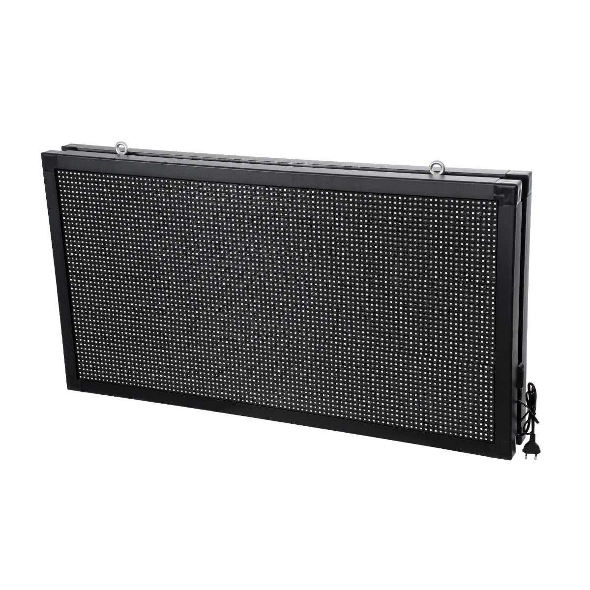 GLOBOSTAR® DISPLAY 90814 Κυλιόμενη Ψηφιακή Επιγραφή 96x48cm P10 Διπλής Όψης LED AC 220-240V Αδιάβροχο IP65 Μπλε - WiFi Control μέσω FK APP - Αισθητήρας Θερμοκρασίας & Υγρασίας - Μ102 x Π11 x Υ54.5cm - 2 Χρόνια Εγγύηση