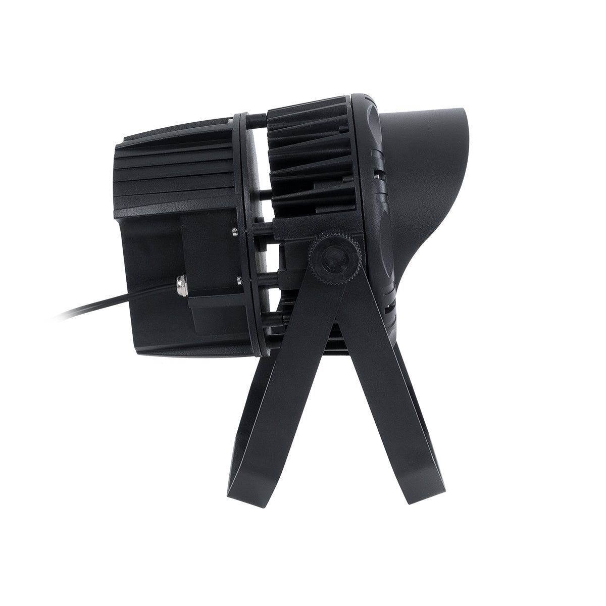GloboStar® FLOOD-KARA 90817 Προβολέας Wall Washer Σποτ με Αντιθαμβωτική Γρίλια για Φωτισμό Κτιρίων LED 54W 6750lm 5° DC 24V Αδιάβροχο IP67 Μ28 x Π32 x H27cm Φυσικό Λευκό 4500K - Γκρι Ανθρακί - 3 Χρόνια Εγγύηση - ledmania.gr