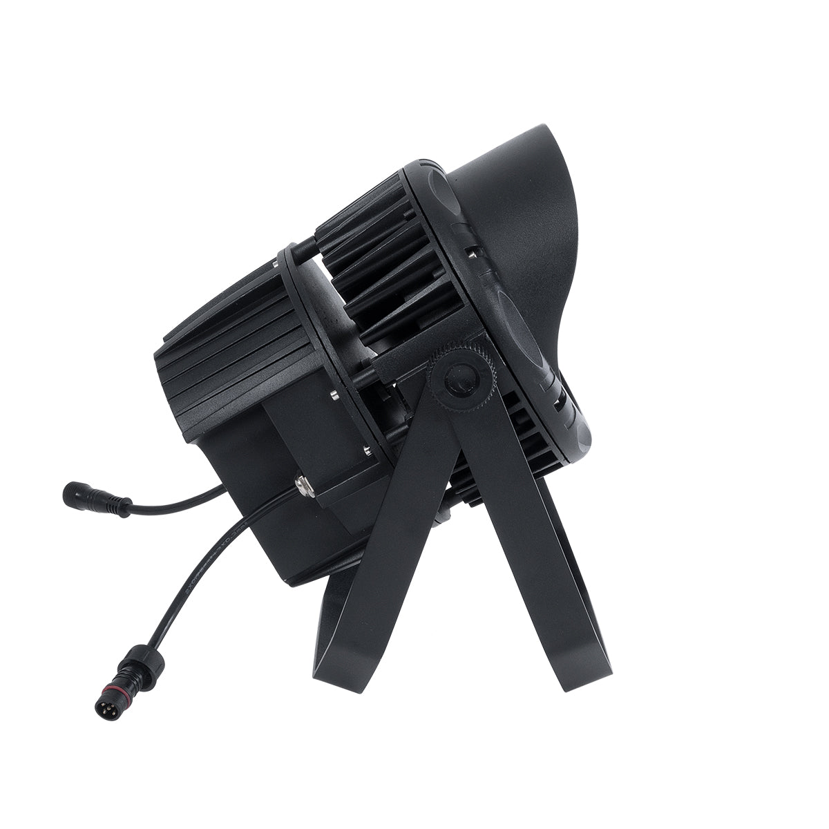 GloboStar® FLOOD-KARA 90820 Προβολέας Wall Washer Σποτ με Αντιθαμβωτική Γρίλια για Φωτισμό Κτιρίων LED 54W 5940lm 5° DC 24V Αδιάβροχο IP67 Μ28 x Π32 x H27cm RGBW DMX512 - Γκρι Ανθρακί - 3 Χρόνια Εγγύηση - ledmania.gr