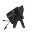 GloboStar® FLOOD-KARA 90820 Προβολέας Wall Washer Σποτ με Αντιθαμβωτική Γρίλια για Φωτισμό Κτιρίων LED 54W 5940lm 5° DC 24V Αδιάβροχο IP67 Μ28 x Π32 x H27cm RGBW DMX512 - Γκρι Ανθρακί - 3 Χρόνια Εγγύηση - ledmania.gr