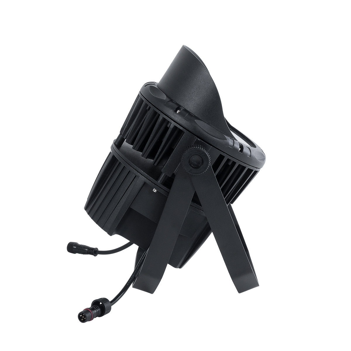 GloboStar® FLOOD-KARA 90820 Προβολέας Wall Washer Σποτ με Αντιθαμβωτική Γρίλια για Φωτισμό Κτιρίων LED 54W 5940lm 5° DC 24V Αδιάβροχο IP67 Μ28 x Π32 x H27cm RGBW DMX512 - Γκρι Ανθρακί - 3 Χρόνια Εγγύηση - ledmania.gr