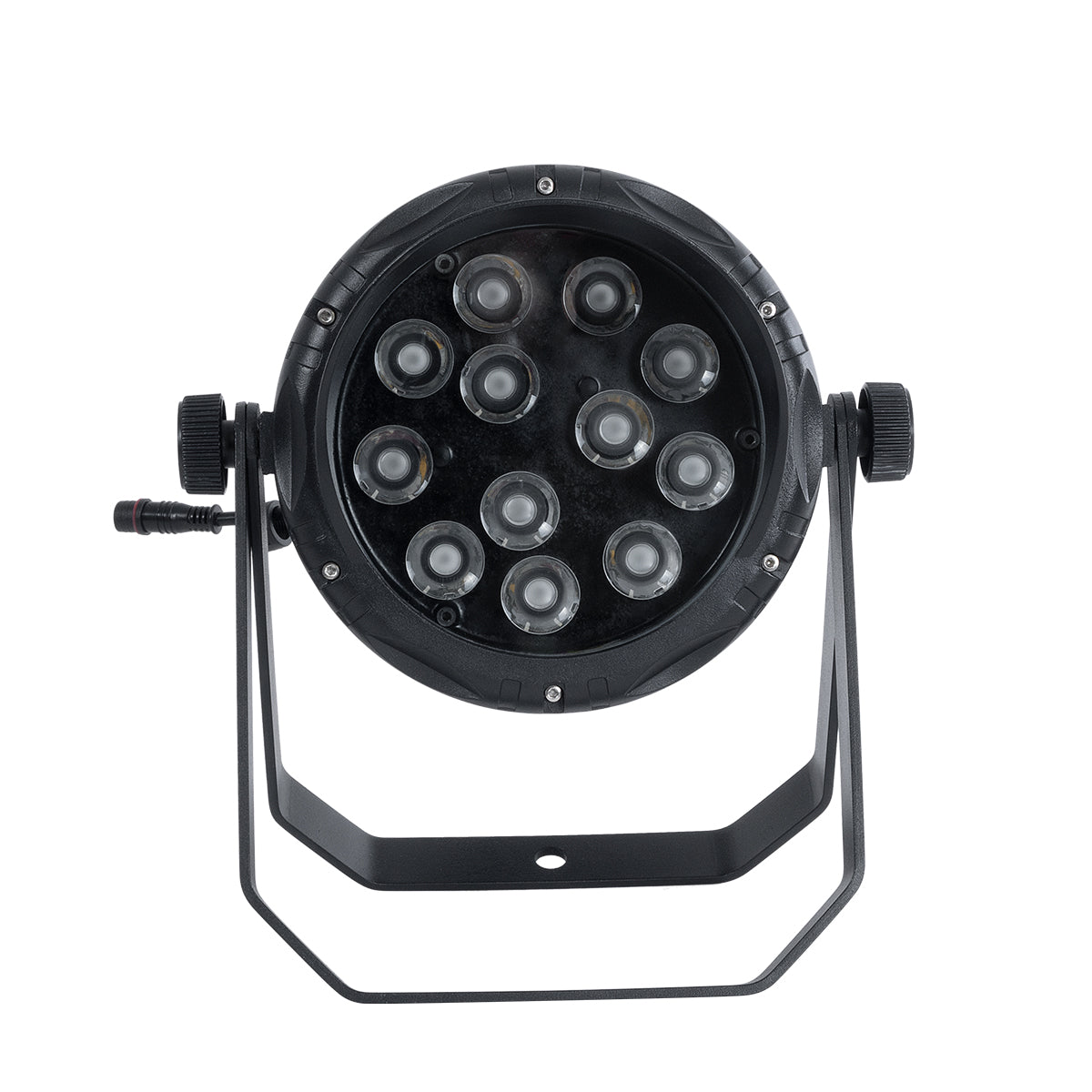 GloboStar® FLOOD-KARA 90820 Προβολέας Wall Washer Σποτ με Αντιθαμβωτική Γρίλια για Φωτισμό Κτιρίων LED 54W 5940lm 5° DC 24V Αδιάβροχο IP67 Μ28 x Π32 x H27cm RGBW DMX512 - Γκρι Ανθρακί - 3 Χρόνια Εγγύηση - ledmania.gr
