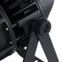 GloboStar® FLOOD-KARA 90820 Προβολέας Wall Washer Σποτ με Αντιθαμβωτική Γρίλια για Φωτισμό Κτιρίων LED 54W 5940lm 5° DC 24V Αδιάβροχο IP67 Μ28 x Π32 x H27cm RGBW DMX512 - Γκρι Ανθρακί - 3 Χρόνια Εγγύηση - ledmania.gr