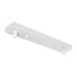 GLOBOSTAR® WALLBASE 77520 Γραμμική Μεταλλική Ροζέτα για Κρέμαση 2 Φωτιστικών - Λευκό - Μ30 x Π5 x Υ4cm - ledmania.gr