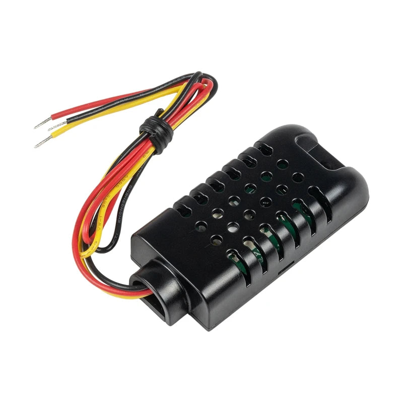 GLOBOSTAR® SENSORIO-AM2301 90821 Arduino Ψηφιακός Αισθητήρας Θερμοκρασίας & Υγρασίας για LED Κυλιόμενες Ψηφιακές Επιγραφές/Οθόνες DC 5V Αδιάβροχο IP65 - Μ5.9 x Π2.7 x Υ1.3cm - 2 Χρόνια Εγγύηση
