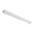 GLOBOSTAR® WALLBASE 77522 Γραμμική Μεταλλική Ροζέτα για Κρέμαση 3 Φωτιστικών - Λευκό - Μ50 x Π5 x Υ2cm - ledmania.gr
