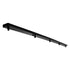 GLOBOSTAR® WALLBASE 77527 Γραμμική Μεταλλική Ροζέτα για Κρέμαση 5 Φωτιστικών - Μαύρο - Μ120 x Π5 x Υ2cm - ledmania.gr