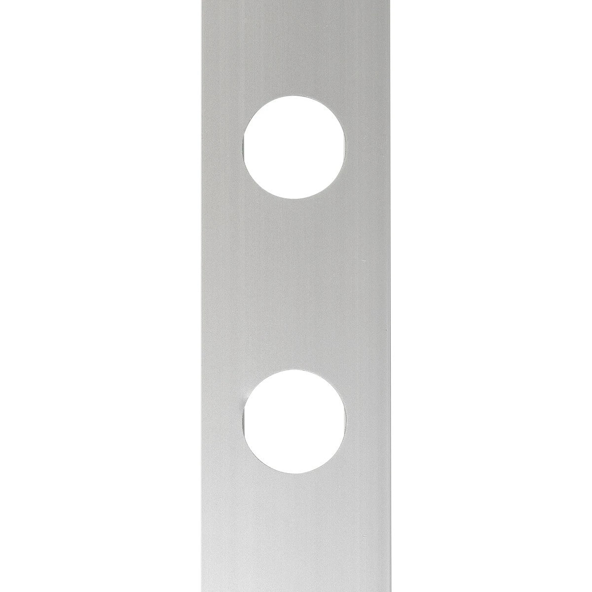 GloboStar® 90829 Μεταλλικο Καλυμμα 1 Μέτρου 15 Τεμαχίων για Ψηφιακή Αλυσίδα Γιρλάντα 20 Σποτ LED με Κωδικό 90140 Ασημί Μ100 x Π4.7 x Υ1cm - ledmania.gr