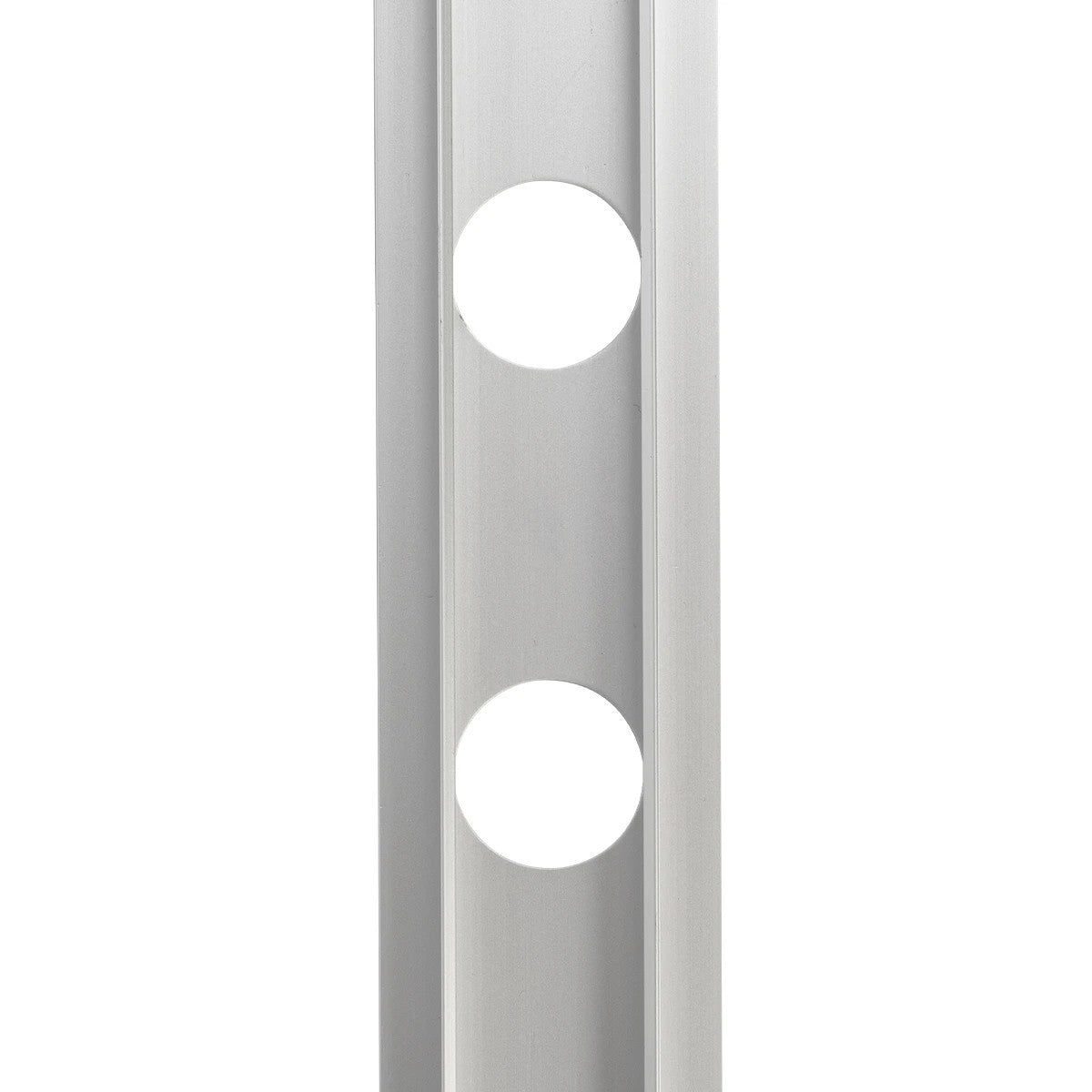 GloboStar® 90829 Μεταλλικο Καλυμμα 1 Μέτρου 15 Τεμαχίων για Ψηφιακή Αλυσίδα Γιρλάντα 20 Σποτ LED με Κωδικό 90140 Ασημί Μ100 x Π4.7 x Υ1cm - ledmania.gr
