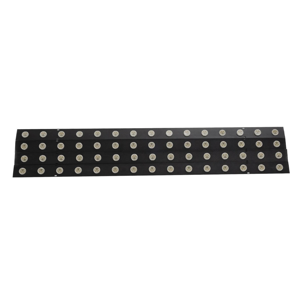 GloboStar® 90830 4 x Digital Pixel Addressable Facade Aluminum Bars - 4 x Ψηφιακές Μπάρες Αλουμινίου Πρόσοψης Κτιρίων LED SMD 3535 45W 60LED 60PIXEL SPI/TTL Protocol IC UCS512B 2700lm 120° DC 12V IP67 RGB - Μαύρο Σώμα - Μ400 x Π4.5 x Υ3.6cm - 4 Μπάρες - ledmania.gr
