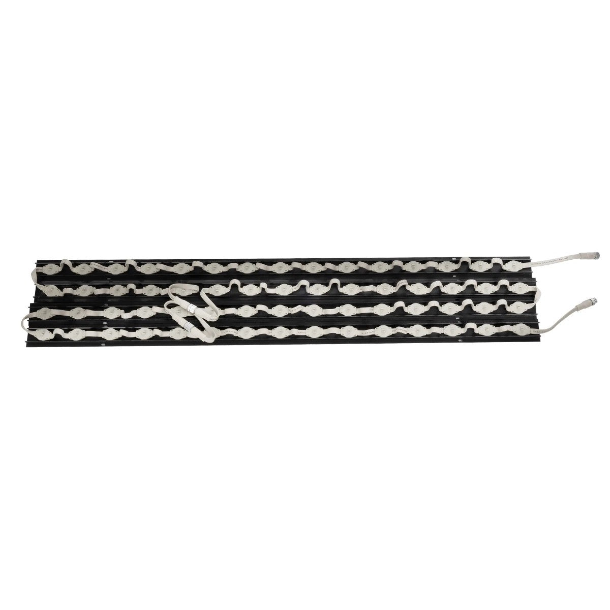 GloboStar® 90830 4 x Digital Pixel Addressable Facade Aluminum Bars - 4 x Ψηφιακές Μπάρες Αλουμινίου Πρόσοψης Κτιρίων LED SMD 3535 45W 60LED 60PIXEL SPI/TTL Protocol IC UCS512B 2700lm 120° DC 12V IP67 RGB - Μαύρο Σώμα - Μ400 x Π4.5 x Υ3.6cm - 4 Μπάρες - ledmania.gr