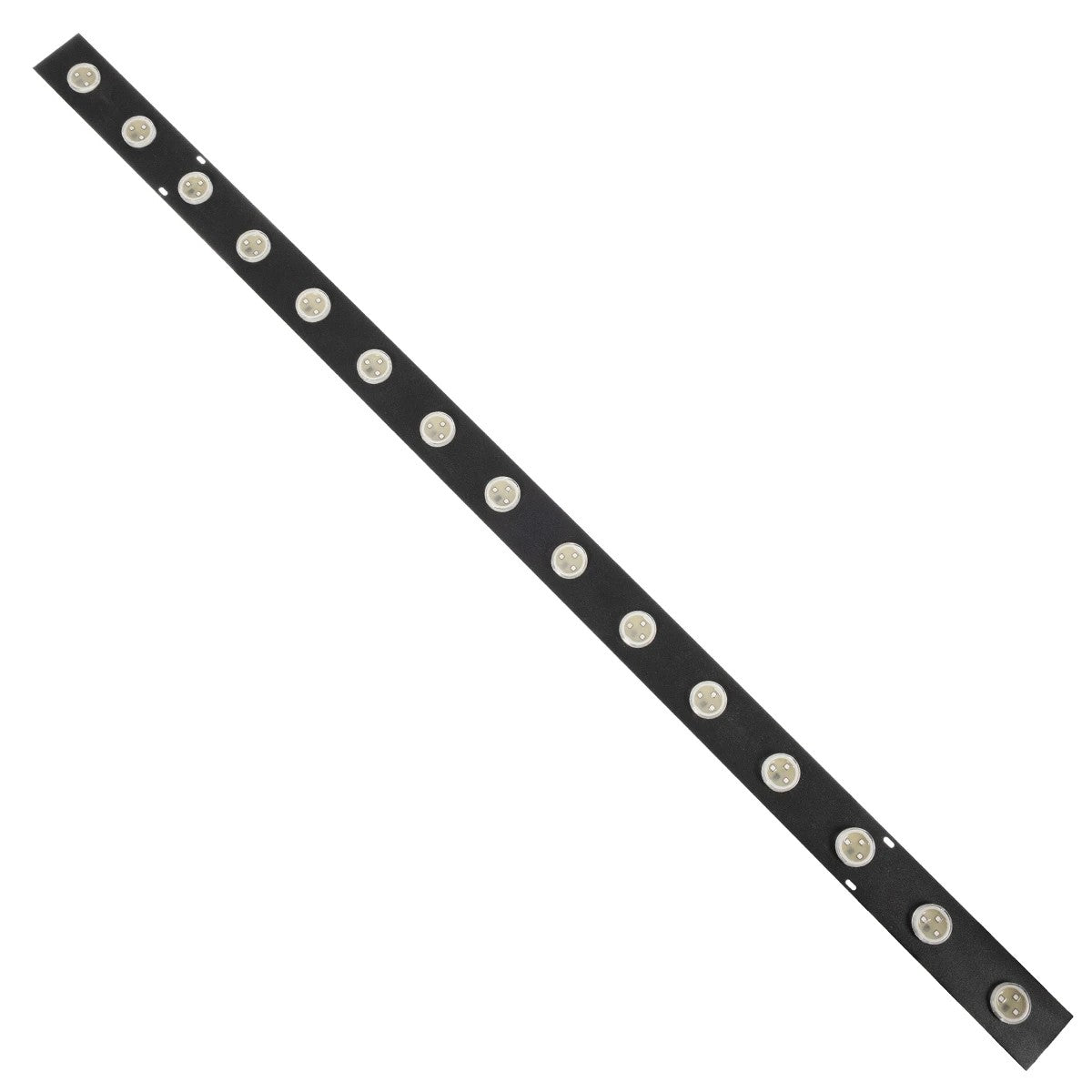 GloboStar® 90830 4 x Digital Pixel Addressable Facade Aluminum Bars - 4 x Ψηφιακές Μπάρες Αλουμινίου Πρόσοψης Κτιρίων LED SMD 3535 45W 60LED 60PIXEL SPI/TTL Protocol IC UCS512B 2700lm 120° DC 12V IP67 RGB - Μαύρο Σώμα - Μ400 x Π4.5 x Υ3.6cm - 4 Μπάρες - ledmania.gr
