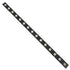 GloboStar® 90830 4 x Digital Pixel Addressable Facade Aluminum Bars - 4 x Ψηφιακές Μπάρες Αλουμινίου Πρόσοψης Κτιρίων LED SMD 3535 45W 60LED 60PIXEL SPI/TTL Protocol IC UCS512B 2700lm 120° DC 12V IP67 RGB - Μαύρο Σώμα - Μ400 x Π4.5 x Υ3.6cm - 4 Μπάρες - ledmania.gr