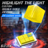 H15 LED Headlight 90W 6000K – Canbus, 12V, High Beam & DRL, 3570 Chip