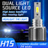 H15 LED Headlight 90W 6000K – Canbus, 12V, High Beam & DRL, 3570 Chip
