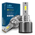 H15 LED Headlight 90W 6000K – Canbus, 12V, High Beam & DRL, 3570 Chip