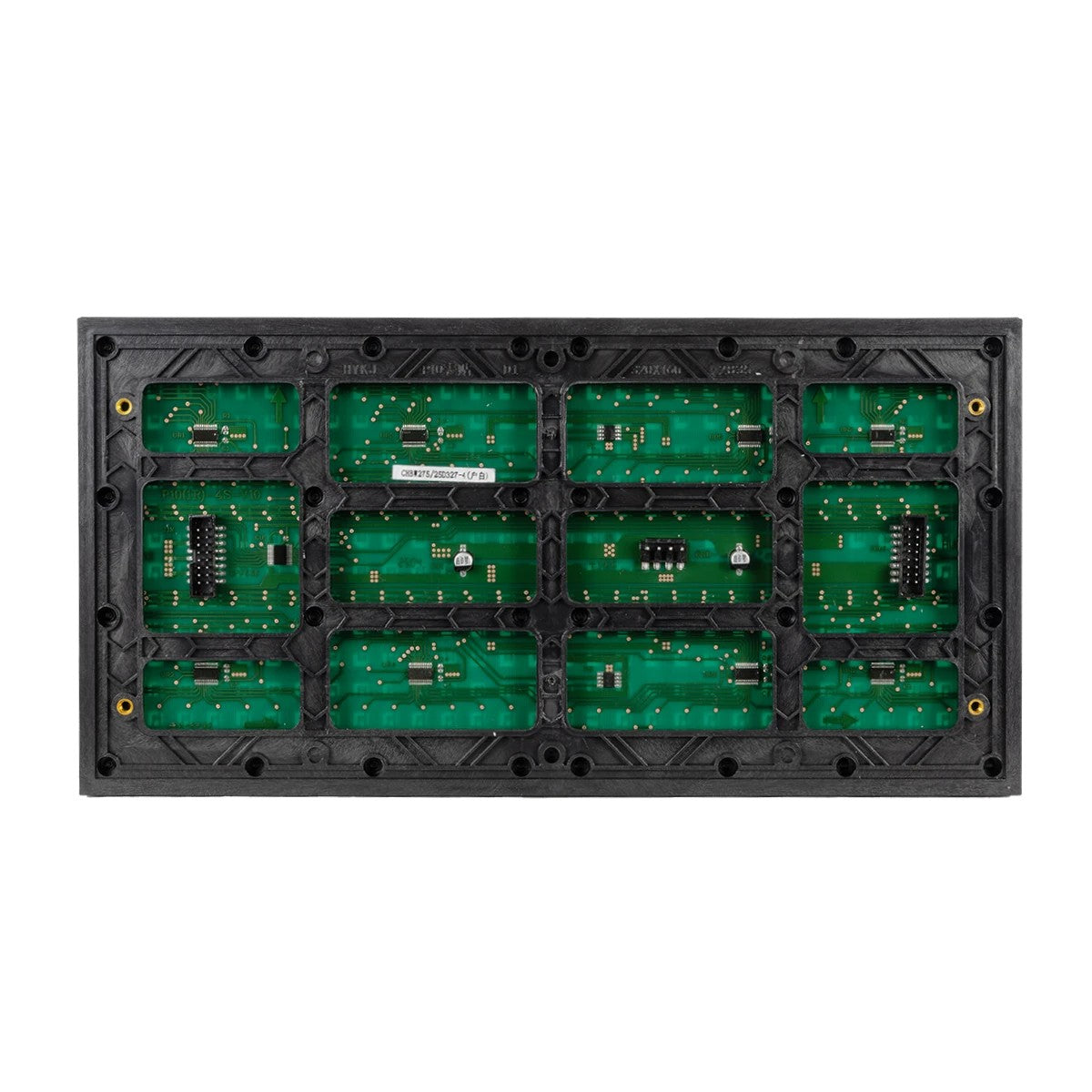 GLOBOSTAR® MODULCO 90380 Module Πλακίδιο Κυλιόμενης Ψηφιακής Επιγραφής/Οθόνης 32x16cm P10 LED 40W Nits ≥5500cd/㎡ DC 5V Αδιάβροχο IP65 Κόκκινο - Μ32 x Π16 x Υ1.5cm - 2 Χρόνια Εγγύηση - ledmania.gr