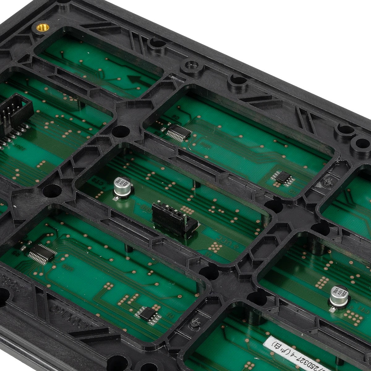GLOBOSTAR® MODULCO 90380 Module Πλακίδιο Κυλιόμενης Ψηφιακής Επιγραφής/Οθόνης 32x16cm P10 LED 40W Nits ≥5500cd/㎡ DC 5V Αδιάβροχο IP65 Κόκκινο - Μ32 x Π16 x Υ1.5cm - 2 Χρόνια Εγγύηση - ledmania.gr