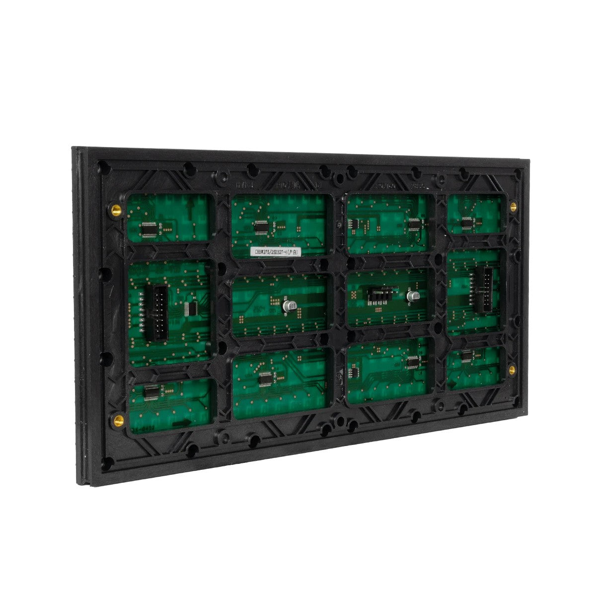 GLOBOSTAR® MODULCO 90382 Module Πλακίδιο Κυλιόμενης Ψηφιακής Επιγραφής/Οθόνης 32x16cm P10 LED 40W Nits ≥5500cd/㎡ DC 5V Αδιάβροχο IP65 Ψυχρό Λευκό 6000K - Μ32 x Π16 x Υ1.5cm - 2 Χρόνια Εγγύηση - ledmania.gr