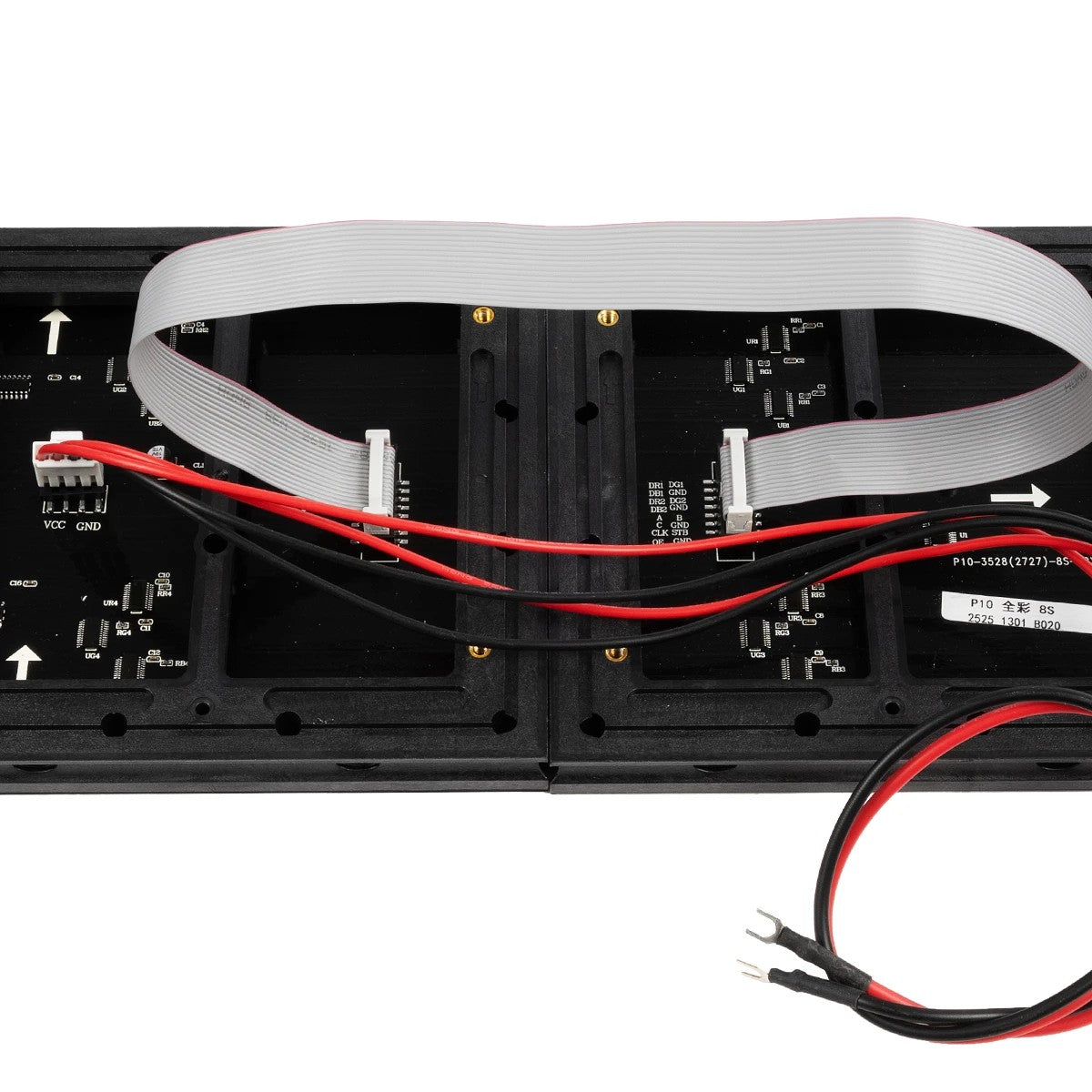 GLOBOSTAR® MODULCO 90385 Module Πλακίδιο Κυλιόμενης Ψηφιακής Επιγραφής/Οθόνης 32x16cm P10 LED 40W Nits ≥5500cd/㎡ DC 5V Αδιάβροχο IP65 RGB - Μ32 x Π16 x Υ1.8cm - 2 Χρόνια Εγγύηση - ledmania.gr