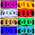 GLOBOSTAR® NEOTUBE 70596 Ταινία Neon Flex LED 12W/m 720lm/m 360° DC 220-240V Αδιάβροχο IP65 120 x SMD2835 Chip/m Ultra Θερμό 2200K Dimmable - Μ100 x Π1.3 x Υ1.3cm - 3 Χρόνια Εγγύηση - ledmania.gr