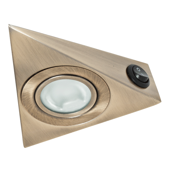 DOWNLIGHT SIM-255K WITH KEY ANTIQUE BRASS - ledmania.gr