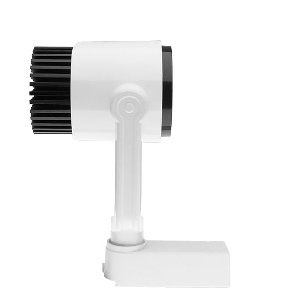Globostar S-40022 Μονοφασικό Bridgelux COB LED Φωτιστικό Σποτ Ράγας 15W 230V 1800lm 24° Ψυχρό Λευκό 6000k - ledmania.gr