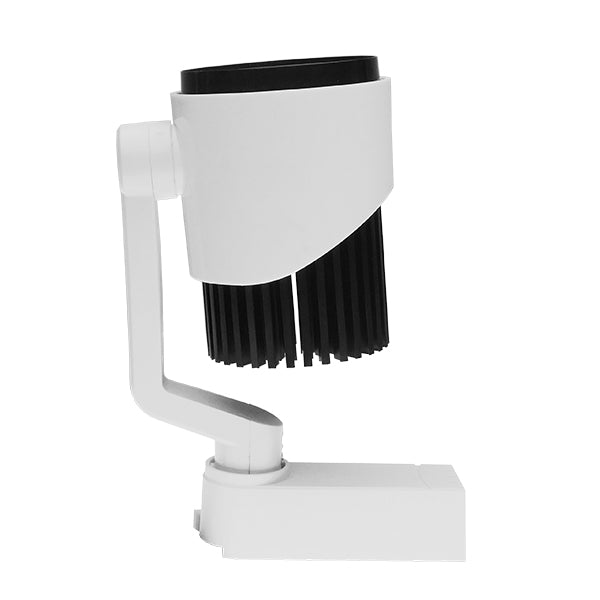 Globostar S-40022 Μονοφασικό Bridgelux COB LED Φωτιστικό Σποτ Ράγας 15W 230V 1800lm 24° Ψυχρό Λευκό 6000k - ledmania.gr