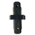 Globostar 60849 Μονοφασικός Connector 2 Καλωδίων Συνδεσμολογίας Γιώτα (Ι) για Μαύρη Ράγα Οροφής - ledmania.gr