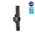 Globostar S-40033 Μονοφασικός Connector 2 Καλωδίων Συνδεσμολογίας Γιώτα (Ι) για Μαύρη Ράγα Οροφής - ledmania.gr