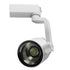 GloboStar S-40041 Διφασικό Bridgelux COB LED Φωτιστικό Σποτ Ράγας 15W 230V 1800lm 24° Ψυχρό Λευκό 6000k - ledmania.gr