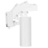 Globostar S-40016 Μονοφασικό Bridgelux COB LED Λευκό Φωτιστικό Σποτ Ράγας 20W 230V 2600lm 30° Ψυχρό Λευκό 6000k - ledmania.gr