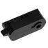 GloboStar S-40054 Διφασικός Connector 3 Καλωδίων Αντάπτορας Κρέμασης Φωτιστικών για Μαύρη Ράγα Οροφής - ledmania.gr