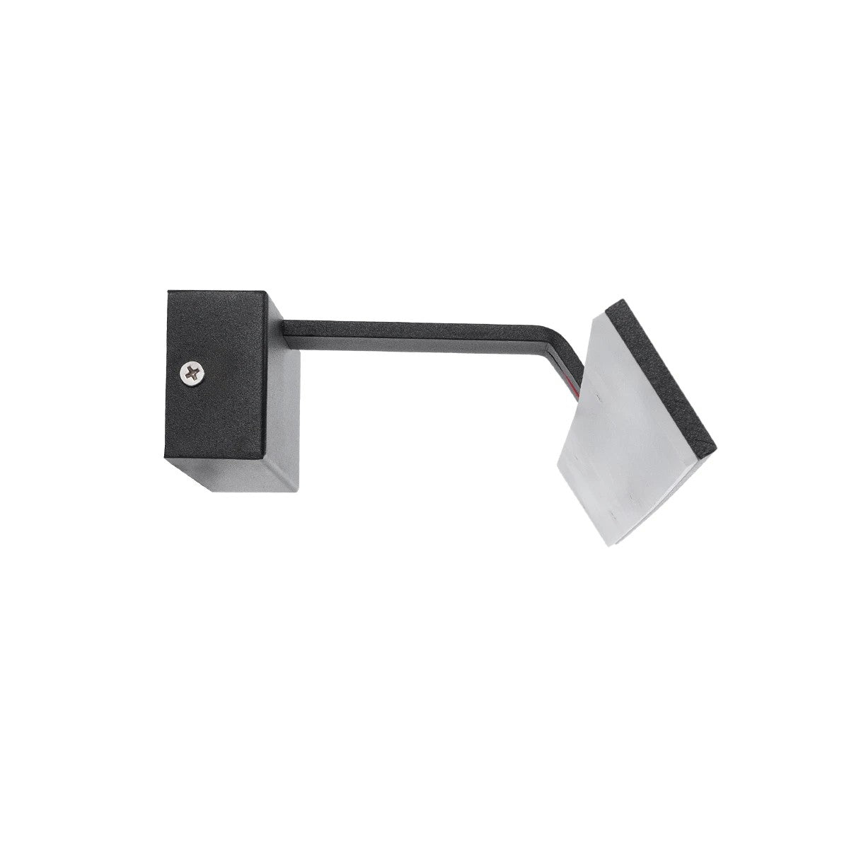 GloboStar® MIRROR 60517 Φωτιστικό Τοίχου - Απλίκα LED 14W 1680lm 120° AC 85-265V IP54 Φυσικό Λευκό 4500K Μαύρο Μέταλλο - Μ58 x Π15 x Υ6cm - 2 Xρόνια Εγγύηση - ledmania.gr