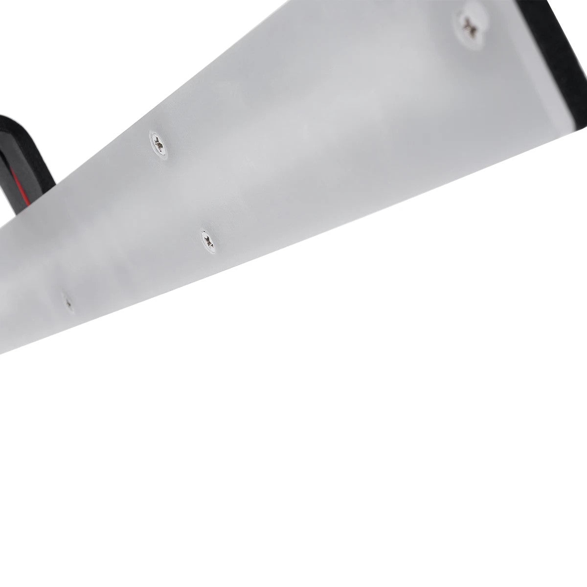 GloboStar® MIRROR 60517 Φωτιστικό Τοίχου - Απλίκα LED 14W 1680lm 120° AC 85-265V IP54 Φυσικό Λευκό 4500K Μαύρο Μέταλλο - Μ58 x Π15 x Υ6cm - 2 Xρόνια Εγγύηση - ledmania.gr