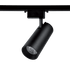 TRACK LIGHT 23W 2700K 24DEG BLACK 4 LINES - ledmania.gr