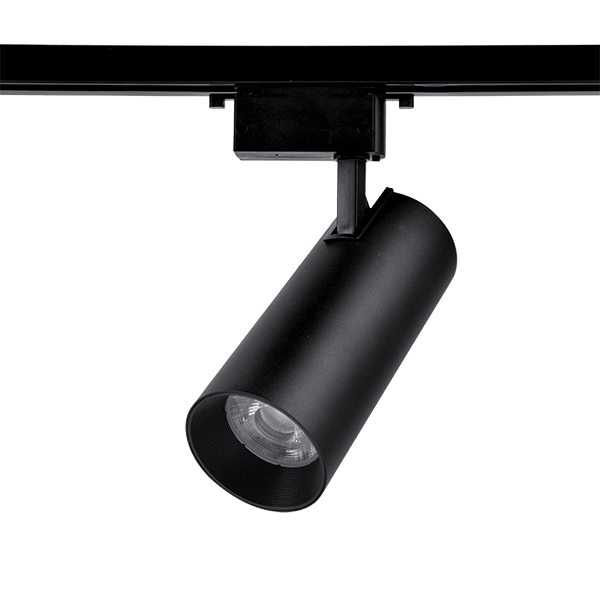 TL2025 TRACK LIGHT 23W 4000K 24DEG BLACK 4 LINES - ledmania.gr