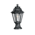 ANNA 120 ΦΑΝΑΡΙ ΚΟΛΩΝΑΚΙ 1XE27 H385mm ΜΑΥΡΟ - ledmania.gr